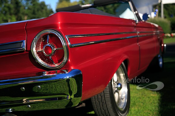 '65 Red Ford Falcon