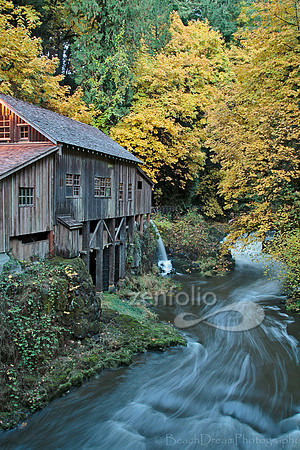 Grist Mill, WA