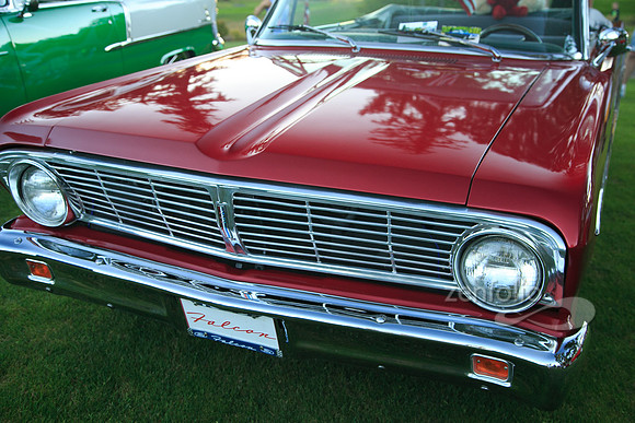 '65 Red Ford Falcon